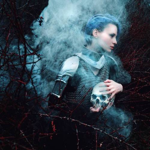 bobbycaputo:
“ Portraits of Medieval Knights Reimagined as Fearless Women by Kindra Nikole
”