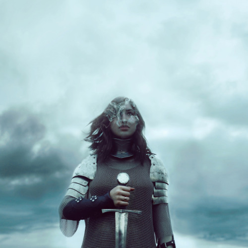 bobbycaputo:
“ Portraits of Medieval Knights Reimagined as Fearless Women by Kindra Nikole
”