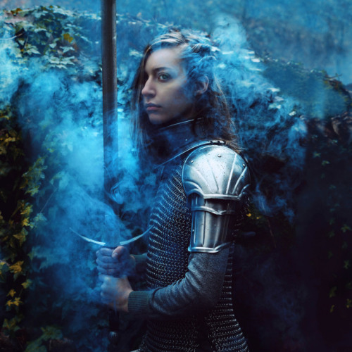 bobbycaputo:
“ Portraits of Medieval Knights Reimagined as Fearless Women by Kindra Nikole
”