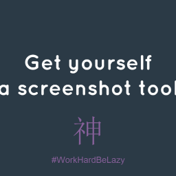 Work Smart: chụp màn hình nhanh và chia sẻ link