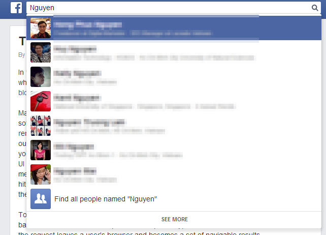 Secret of Facebook Friend Ranking