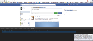 Facebook FirstDegree Ajax