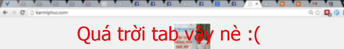 Too Many Tabs