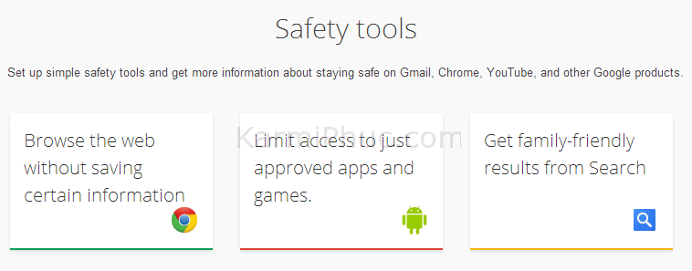 Google Safety Center | Karmi Phuc Blog